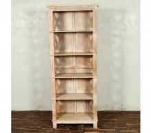Solid Reclaimed Teak Wood Bookshelf Bookcase Shelving Unit