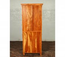 Solid Reclaimed Teak Wood Bookshelf Bookcase Shelving Unit