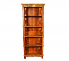 Solid Reclaimed Teak Wood Bookshelf Bookcase Shelving Unit