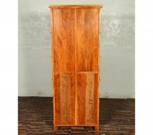Solid Reclaimed Teak Wood Bookshelf Bookcase Shelving Unit