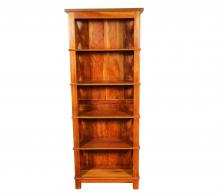 Solid Reclaimed Teak Wood Bookshelf Bookcase Shelving Unit