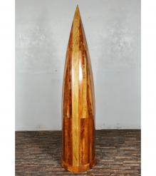 RECLAIMED WOOD BOAT NAUTICAL WINE RACK BOOKCASE W/ SHELVES