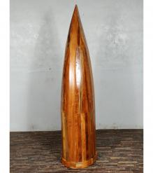 RECLAIMED WOOD BOAT NAUTICAL WINE RACK BOOKCASE W/ SHELVES