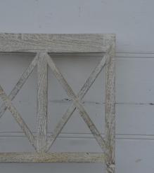 Wood And Leather Chair