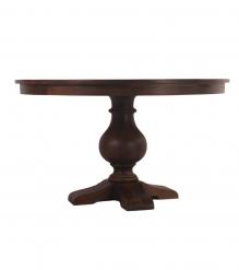 ROUND DINING TABLE SOLID WOOD