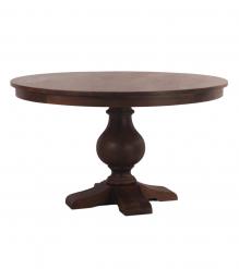 ROUND DINING TABLE SOLID WOOD