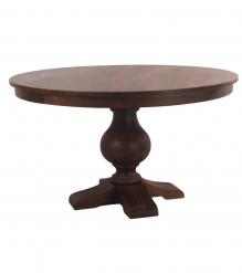 ROUND DINING TABLE SOLID WOOD