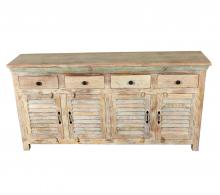 SOLID RECLAIMED TEAK WOOD SIDEBOARD