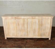 SOLID RECLAIMED TEAK WOOD SIDEBOARD