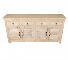 SOLID RECLAIMED TEAK WOOD SIDEBOARD