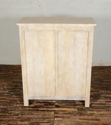 SOLID RECLAIMED TEAK WOOD HAND CARVED DRESSER BUREAU CABINET 5 DRAWERS