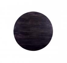 SOLID WOOD ROUND COFFEE TABLE