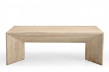 MODERN & ORGANIC SOLID WOOD COFFEE TABLE