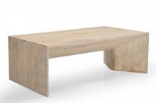MODERN & ORGANIC SOLID WOOD COFFEE TABLE
