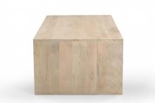 MODERN & ORGANIC SOLID WOOD COFFEE TABLE