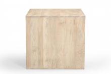 MODERN & ORGANIC SOLID WOOD END TABLE