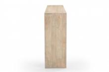 MODERN & ORGANIC SOLID WOOD CONSOLE TABLE