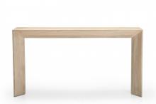 MODERN & ORGANIC SOLID WOOD CONSOLE TABLE