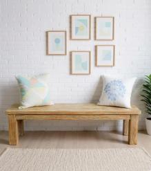 SOLID RECLAIMED TEAK WOOD BENCH