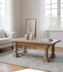 SOLID WOOD COFFEE TABLE