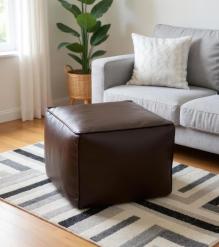 POUF OTTOMAN STOOL