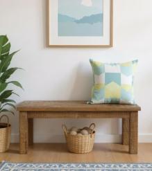 SOLID WOOD BENCH