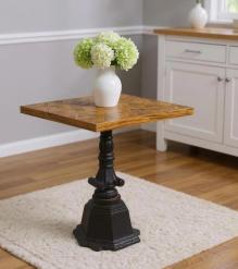 SOLID WOOD & IRON TABLE