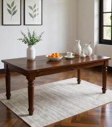RECLAIMED SOLID TEAK WOOD TABLE