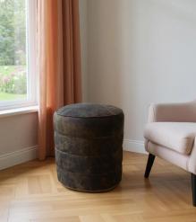 POUF OTTOMAN STOOL