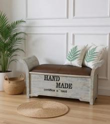 UPHOLSTERED STORAGE BENCH TRUNK