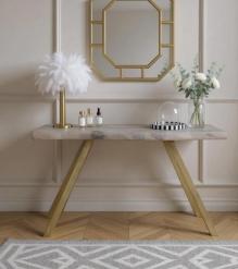 LIVE EDGE SOLID ACACIA CONSOLE / SOFA TABLE