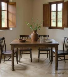 SOLID WOOD DINING  table