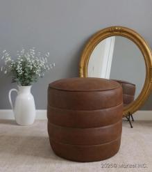 POUF OTTOMAN STOOL