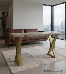 LIVE EDGE SOLID ACACIA CONSOLE / SOFA TABLE
