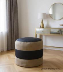 POUF OTTOMAN STOOL