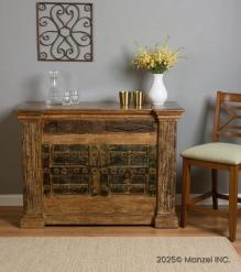 SOLID RECLAIMED OLD DOOR BAR