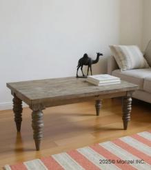 SOLID WOOD COFFEE TABLE