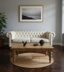 SOLID WOOD COFFEE TABLE