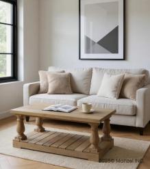 SOLID WOOD COFFEE TABLE