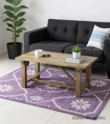 SOLID WOOD COFFEE TABLE