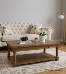 SOLID WOOD COFFEE TABLE - XL