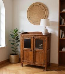 SOLID TEAK WOOD CABINET