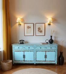 SOLID RECLAIMED WOOD SIDEBOARD