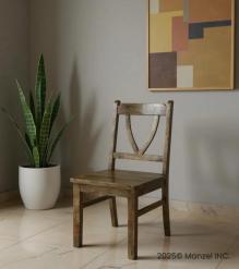 WOODEN DINING CHAIR