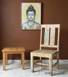 SOLID RECLAIMED TEAK WOOD CHAIR