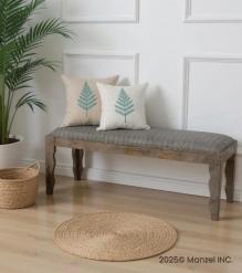 Wood Bench
