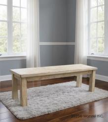 SOLID WOOD BENCH