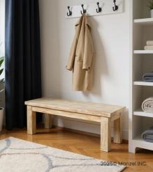 SOLID RECLAIMED TEAK WOOD BENCH