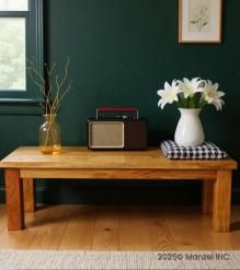 SOLID RECLAIMED TEAK WOOD BENCH