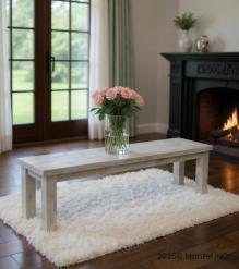 SOLID WOOD BENCH